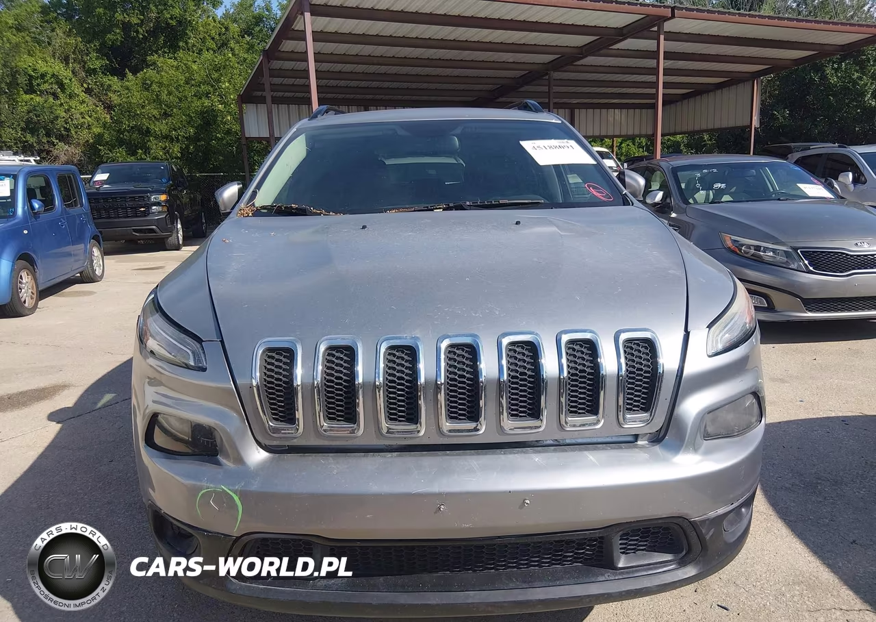 2015 Jeep Cherokee Latitude Altitude VIN:1C4PJMCB4FW789811 - 12