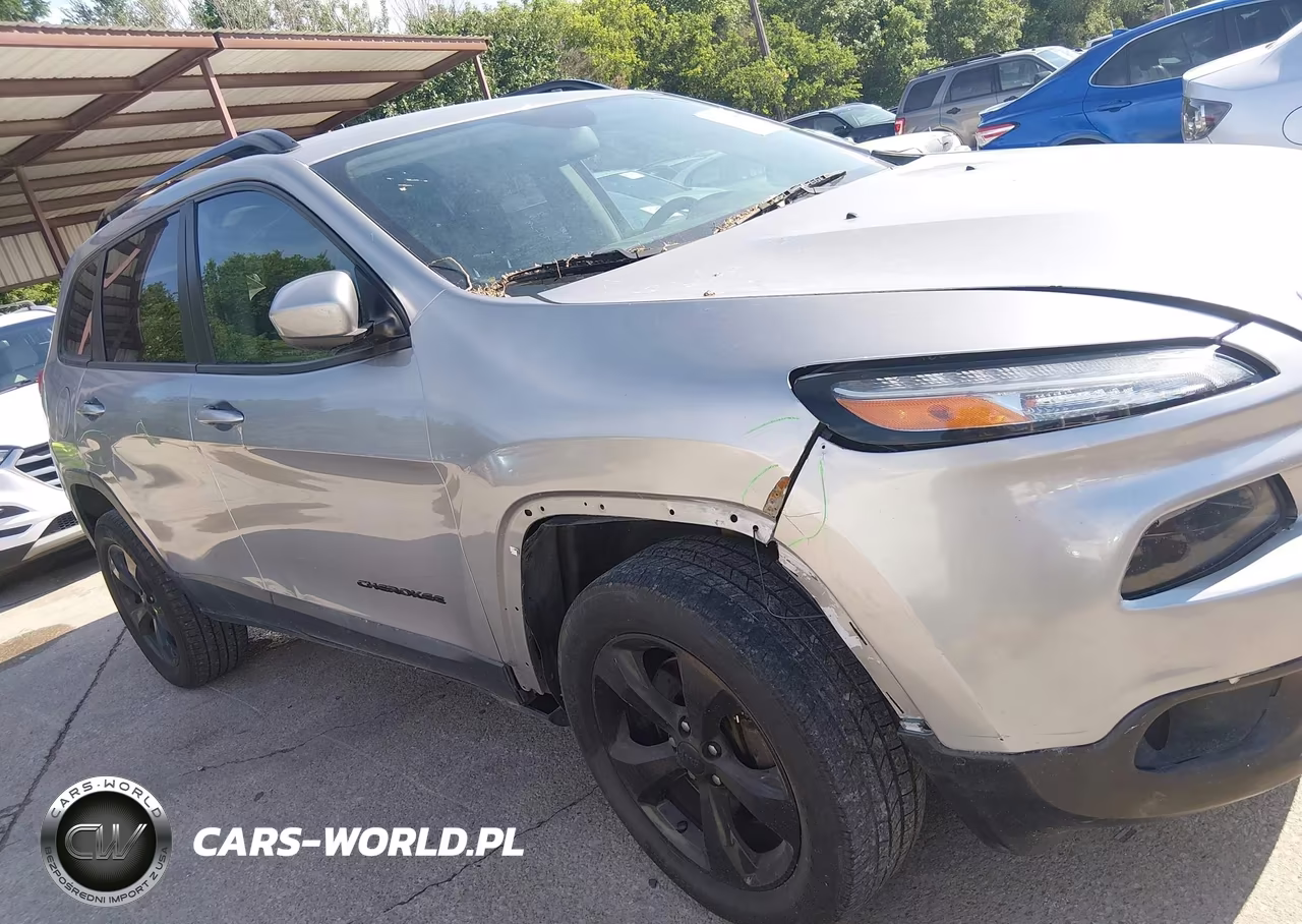 2015 Jeep Cherokee Latitude Altitude VIN:1C4PJMCB4FW789811 - 13