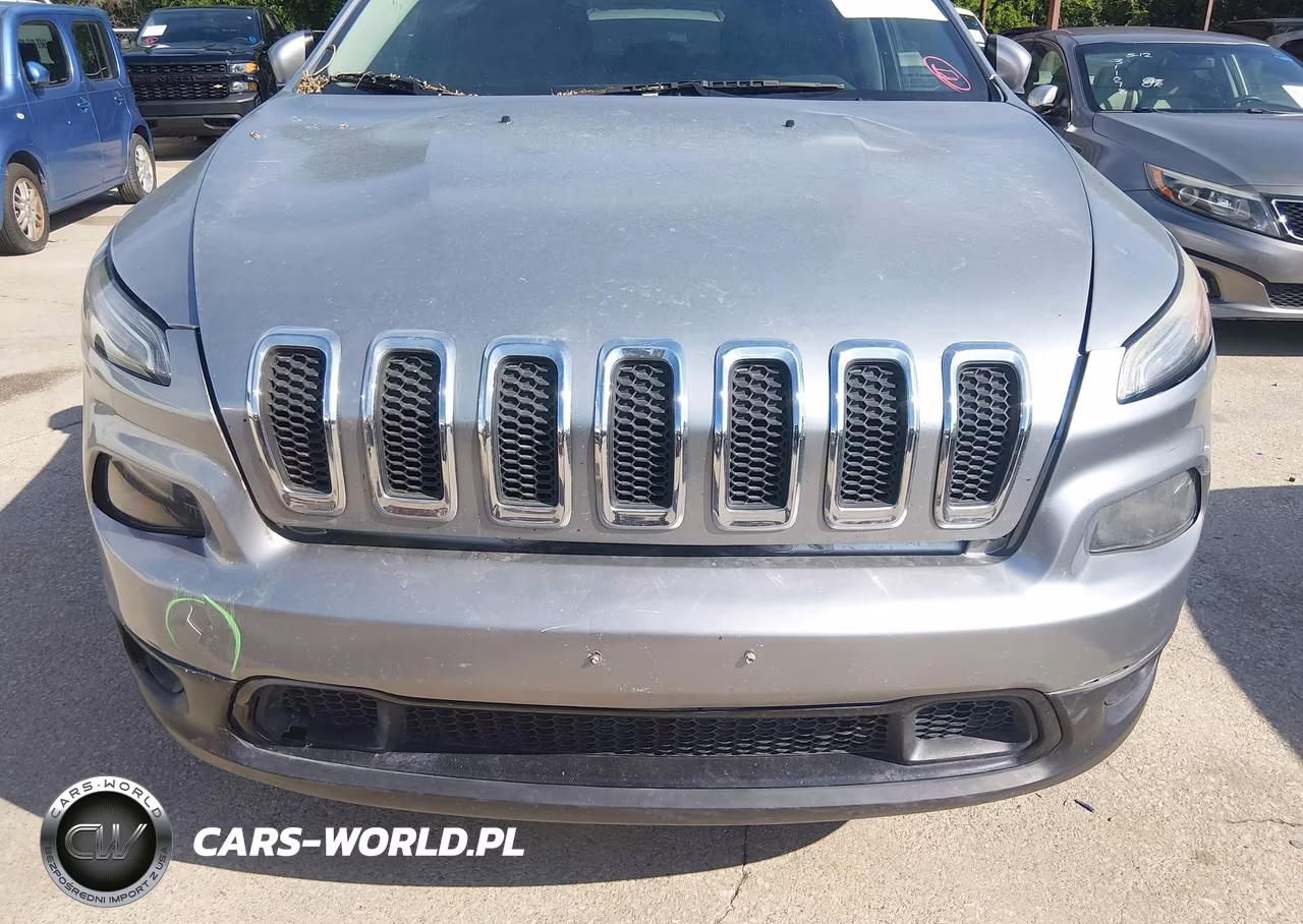 2015 Jeep Cherokee Latitude Altitude VIN:1C4PJMCB4FW789811 - 6