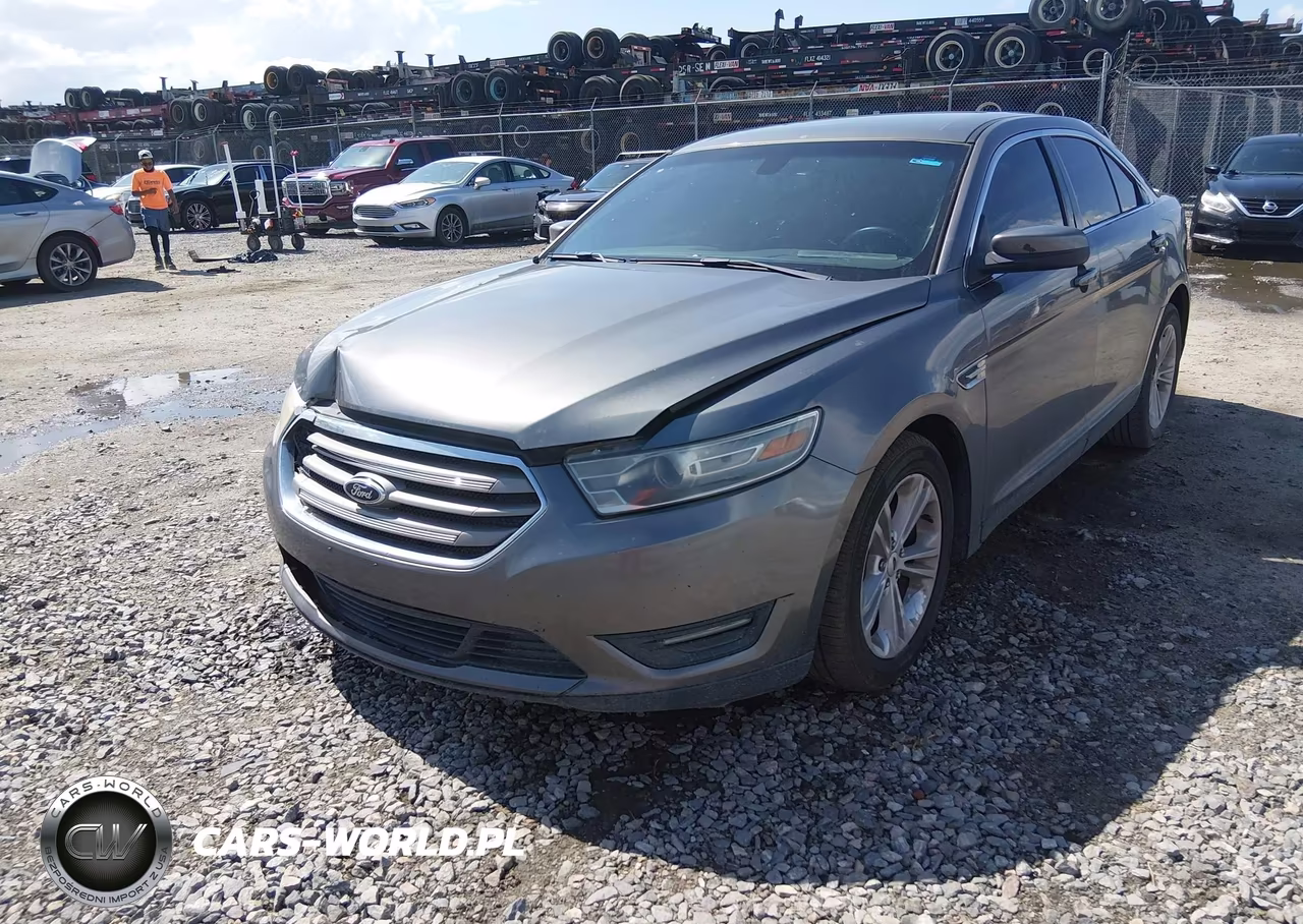 2014 Ford Taurus Sel VIN:1FAHP2E83EG139469 - 2