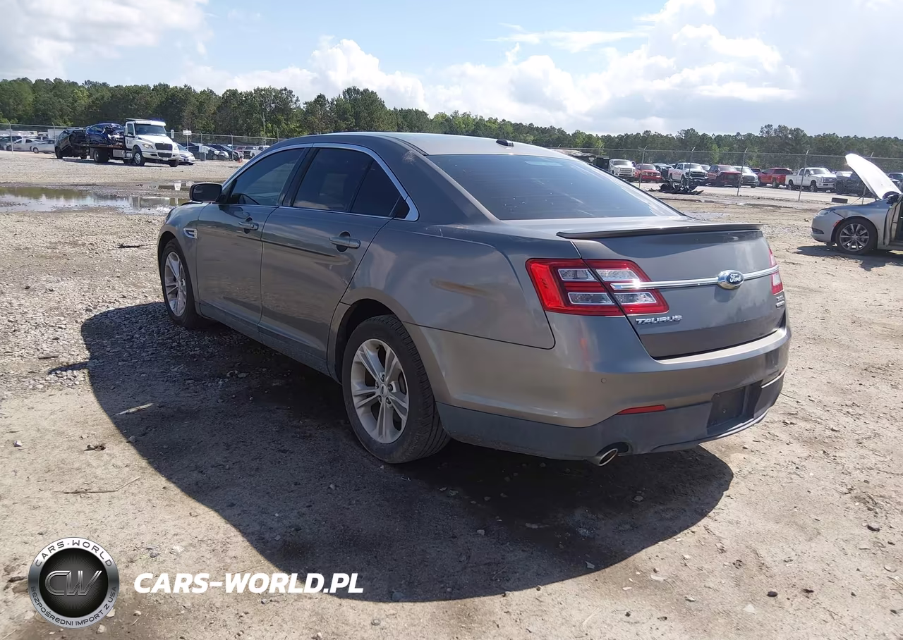 2014 Ford Taurus Sel VIN:1FAHP2E83EG139469 - 3