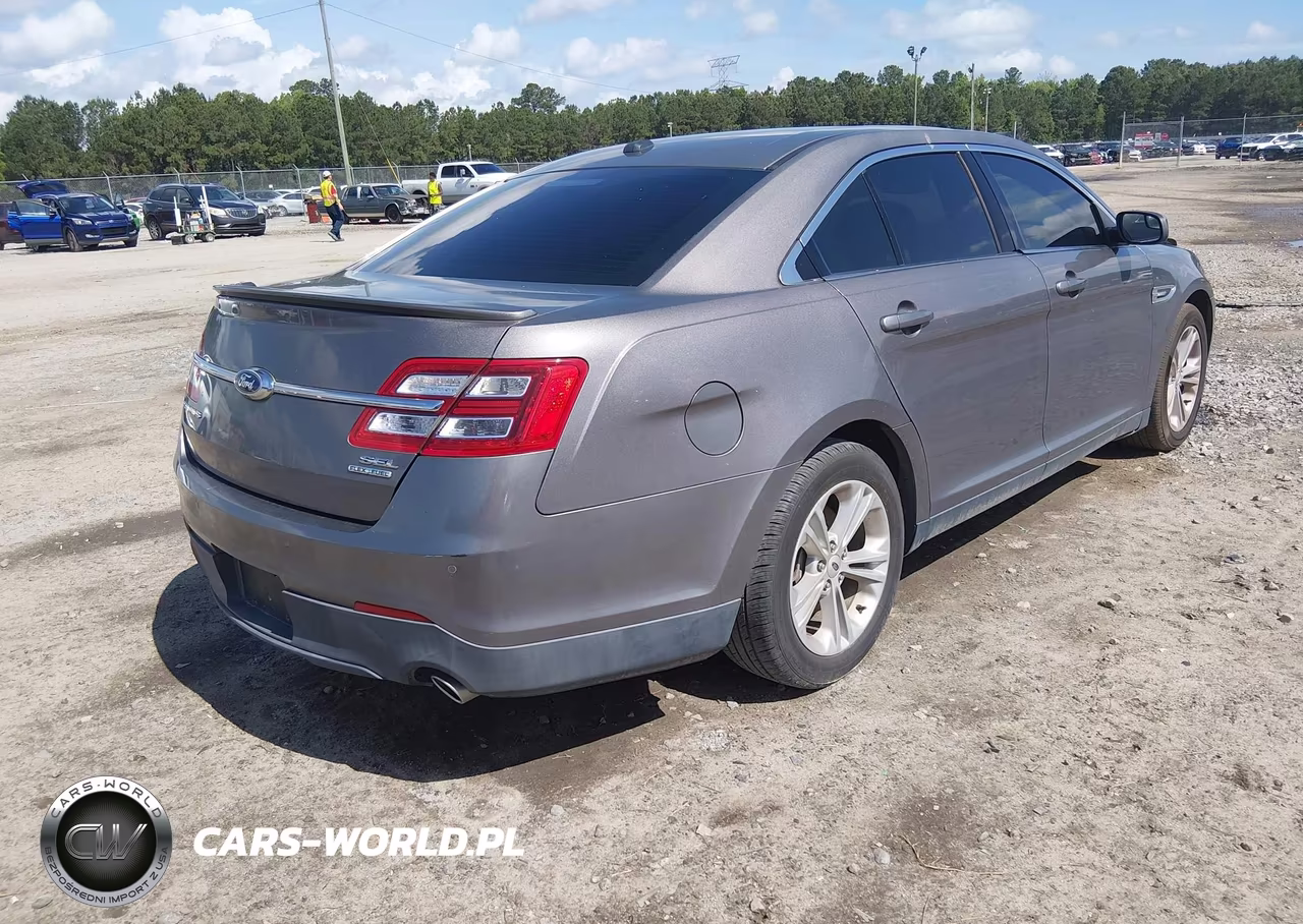 2014 Ford Taurus Sel VIN:1FAHP2E83EG139469 - 4