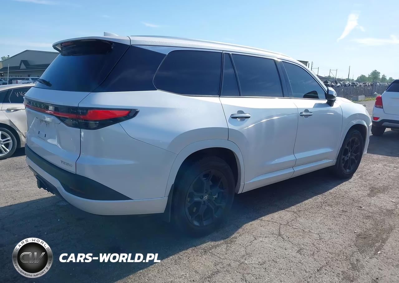2024 Lexus Tx 350 VIN:5TDAAAA66RS001898 - 4
