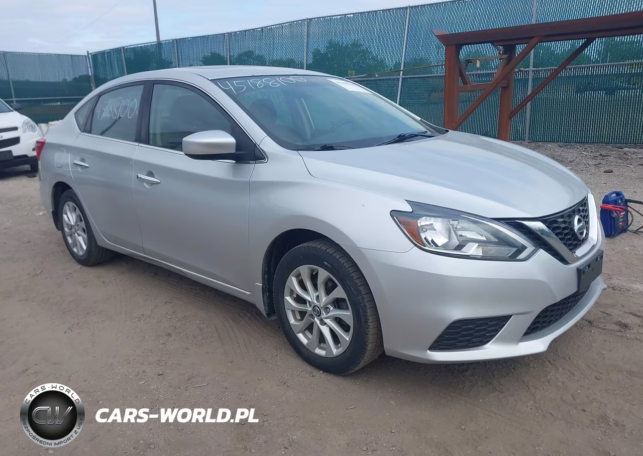 2016 Nissan Sentra Sv – zdjęcie 1 z 11