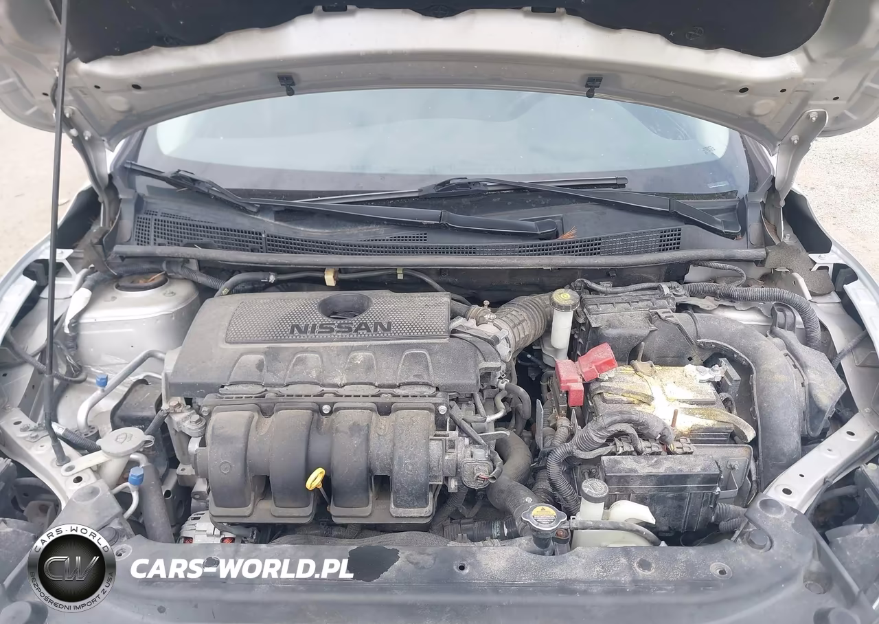 2016 Nissan Sentra Sv VIN:3N1AB7APXGY304510 - 10