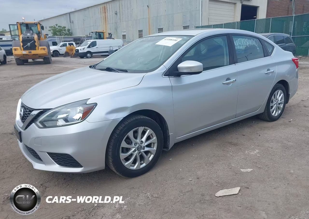 2016 Nissan Sentra Sv VIN:3N1AB7APXGY304510 - 2