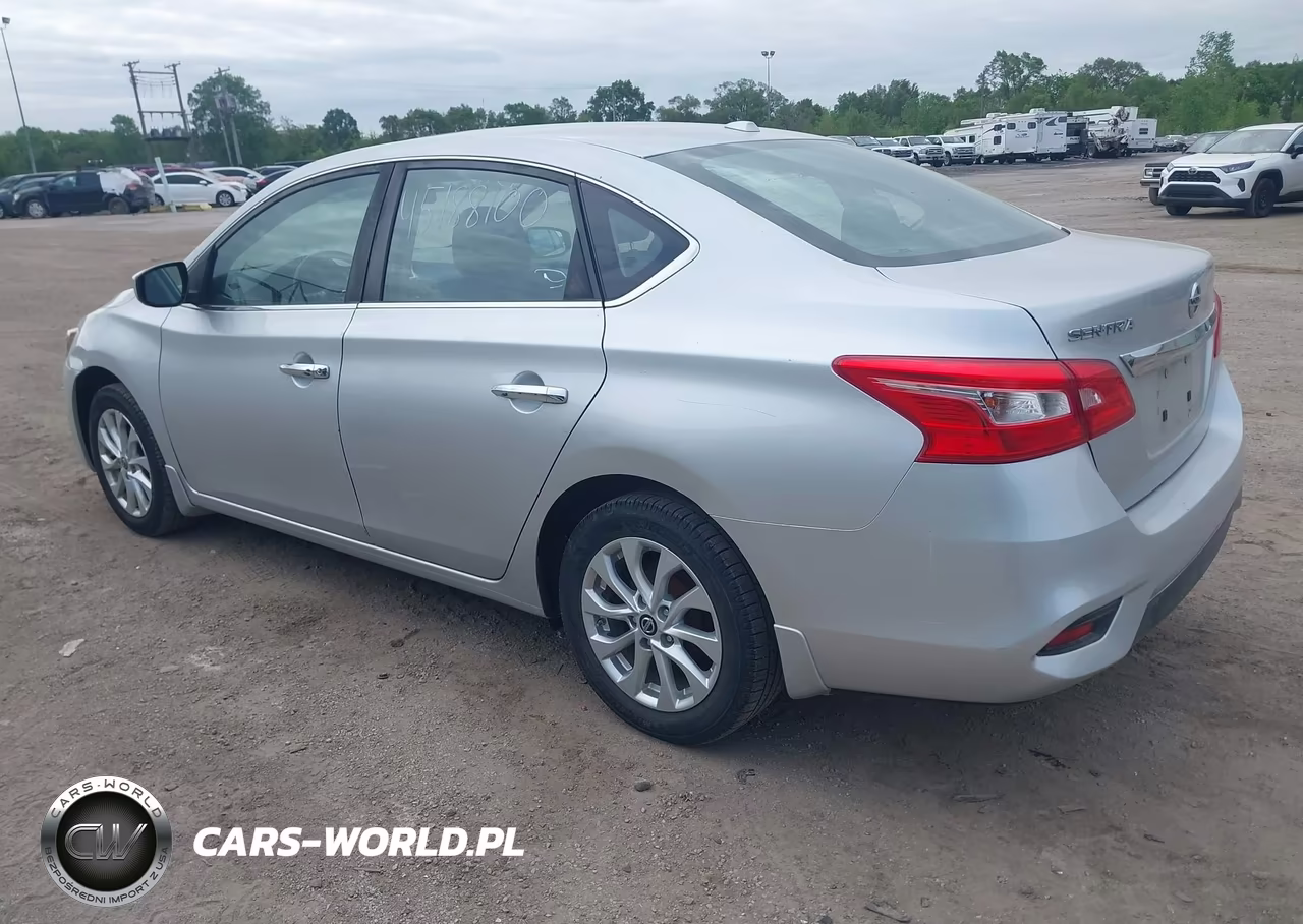 2016 Nissan Sentra Sv VIN:3N1AB7APXGY304510 - 3