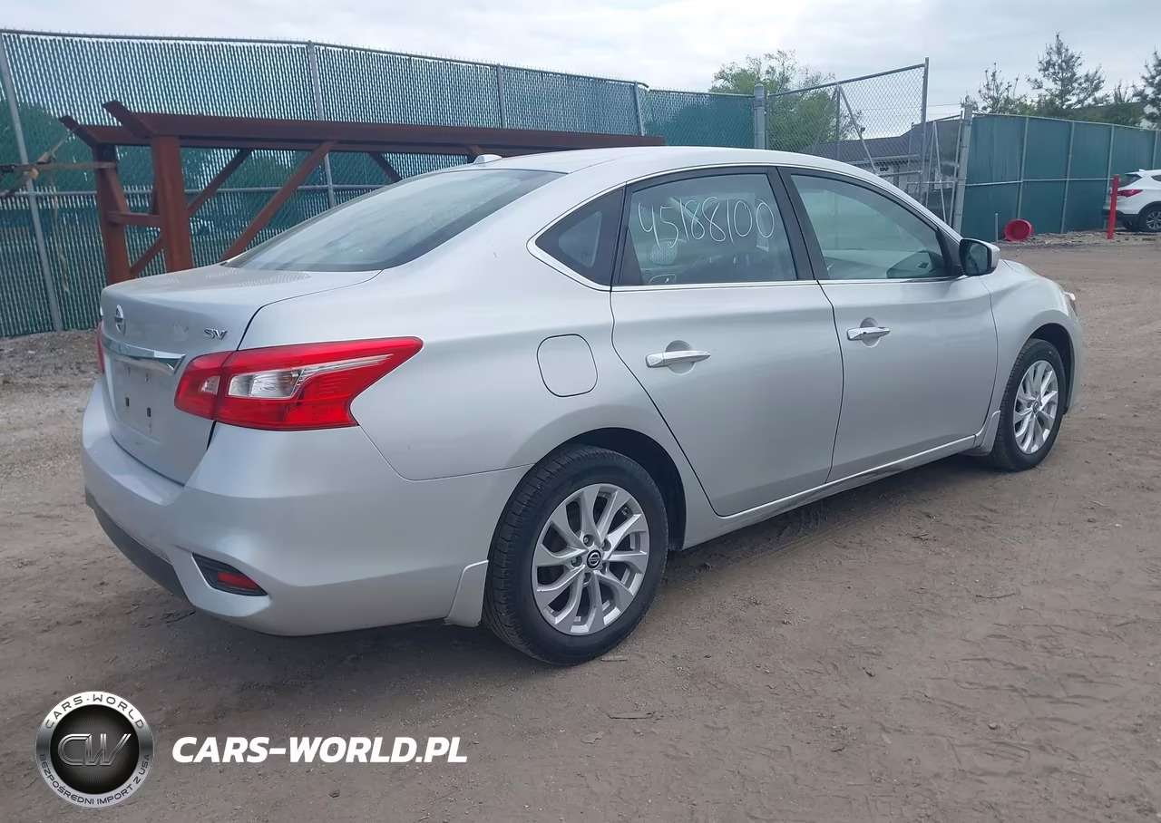 2016 Nissan Sentra Sv VIN:3N1AB7APXGY304510 - 4