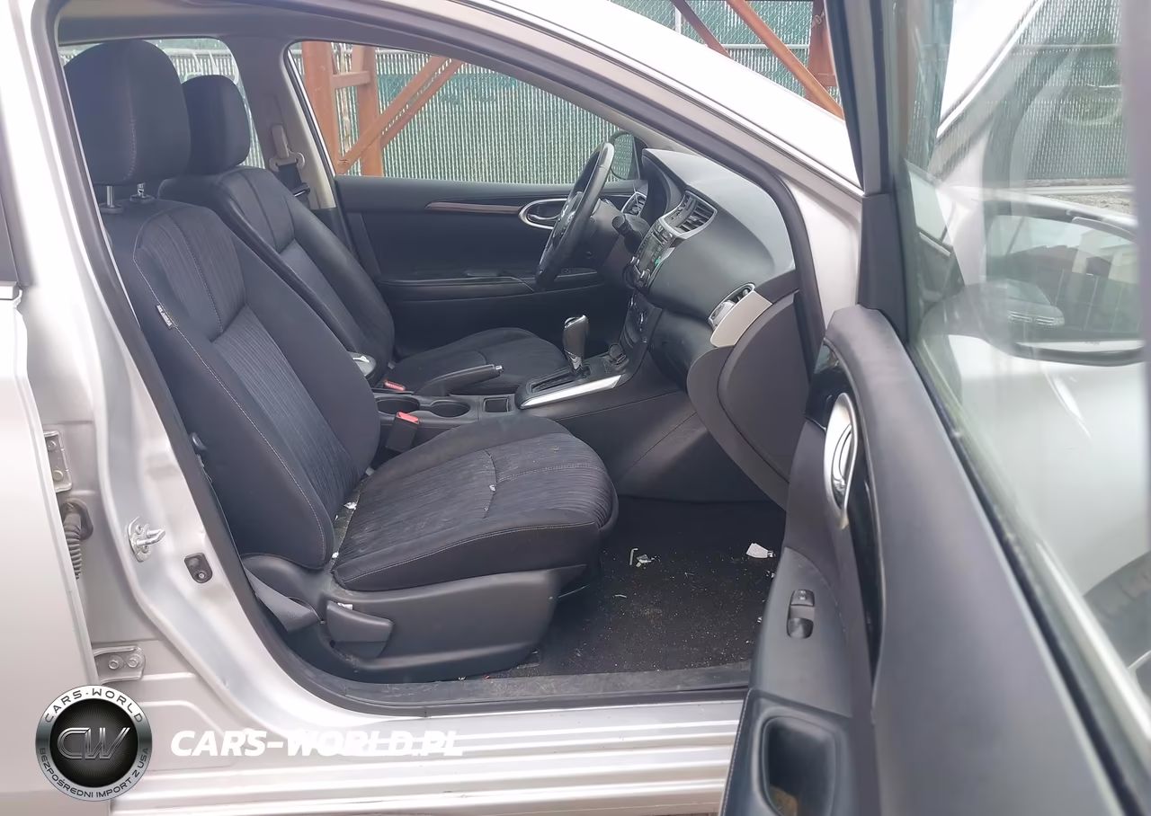 2016 Nissan Sentra Sv VIN:3N1AB7APXGY304510 - 5
