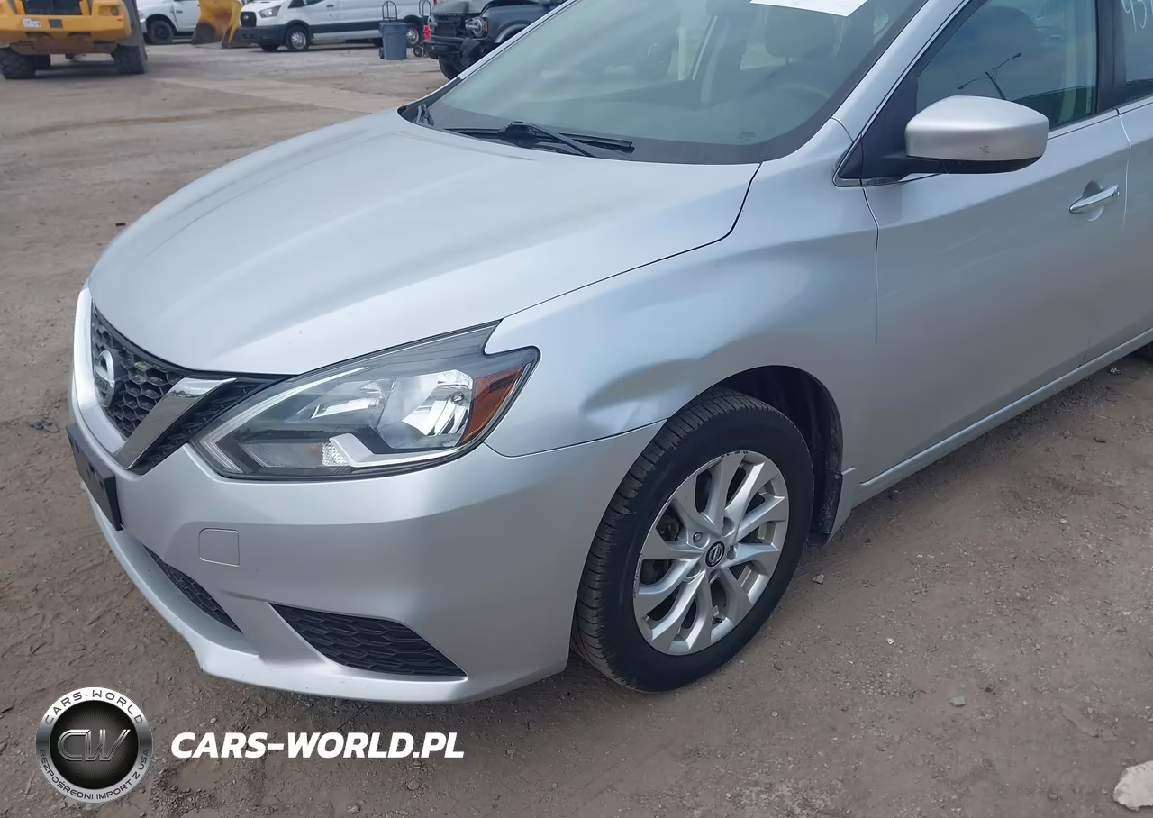 2016 Nissan Sentra Sv VIN:3N1AB7APXGY304510 - 6