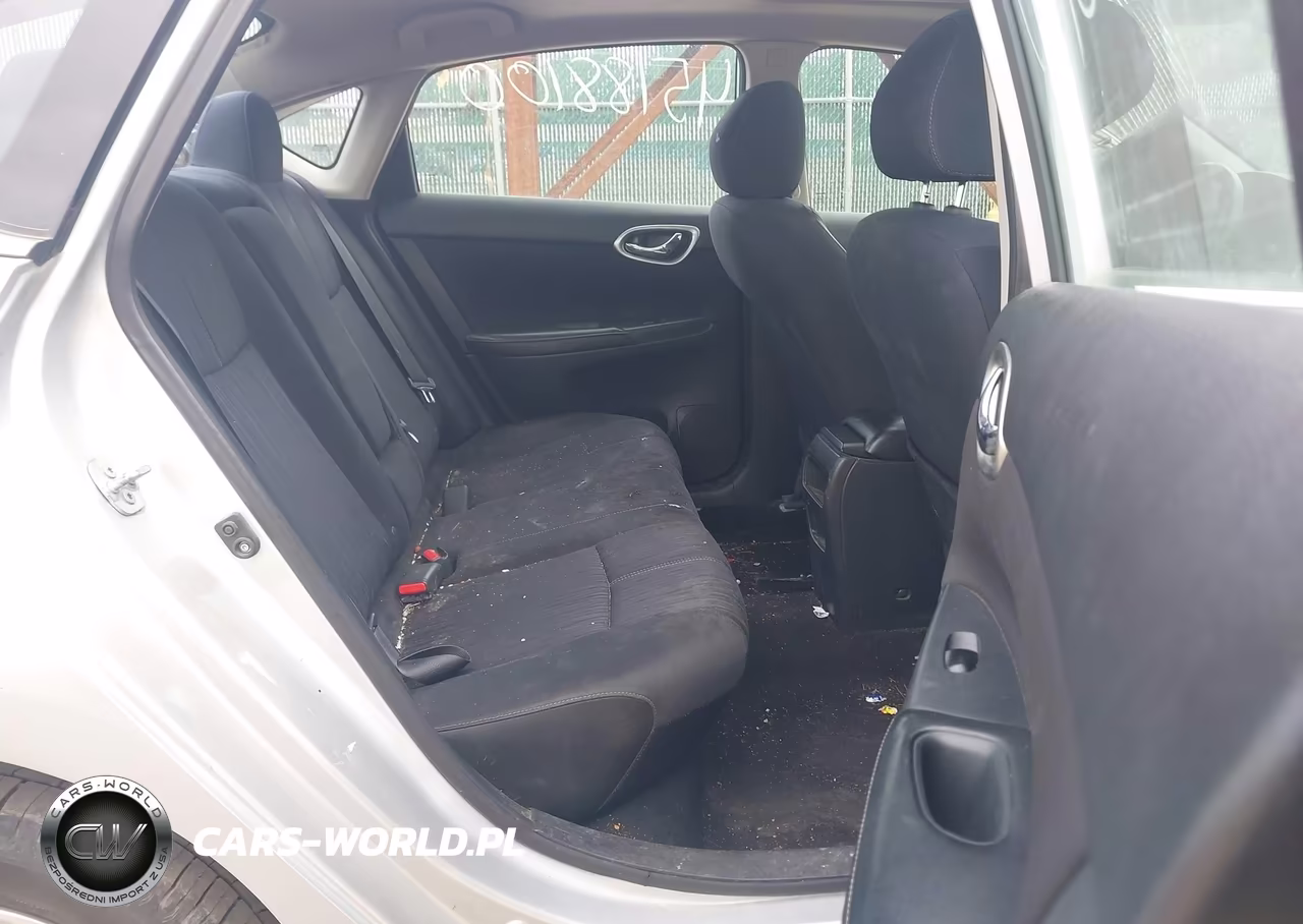 2016 Nissan Sentra Sv VIN:3N1AB7APXGY304510 - 8