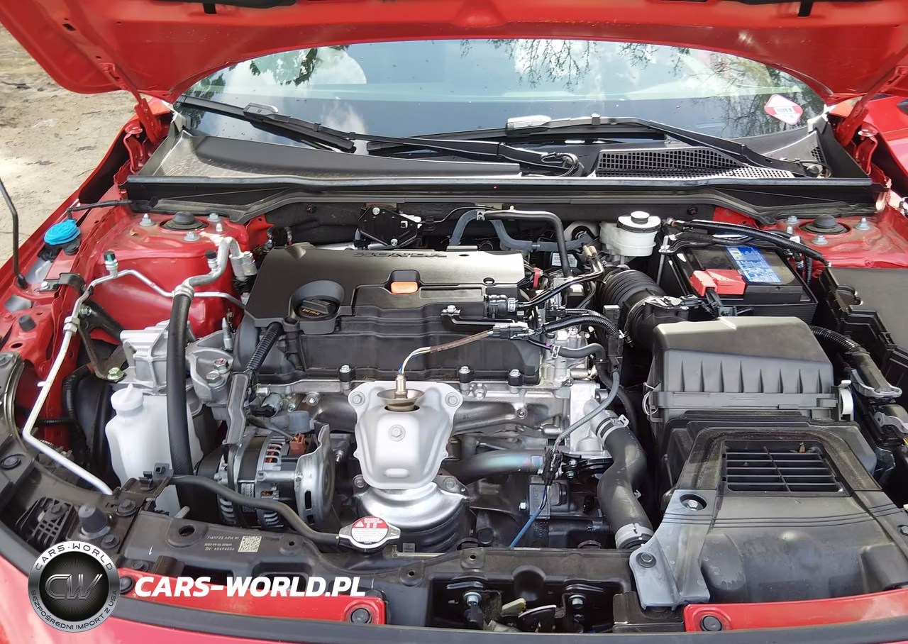 2024 Honda Civic Sport VIN:2HGFE2F57RH511743 - 10