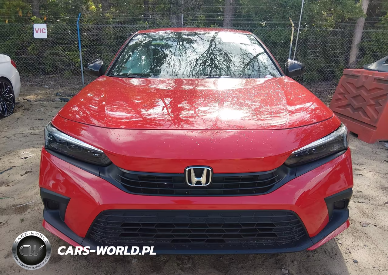 2024 Honda Civic Sport VIN:2HGFE2F57RH511743 - 12