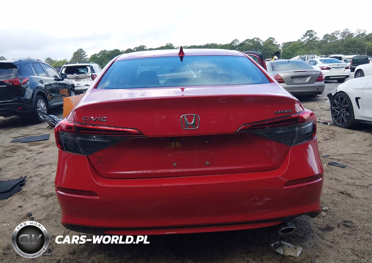 2024 Honda Civic Sport VIN:2HGFE2F57RH511743 - 16