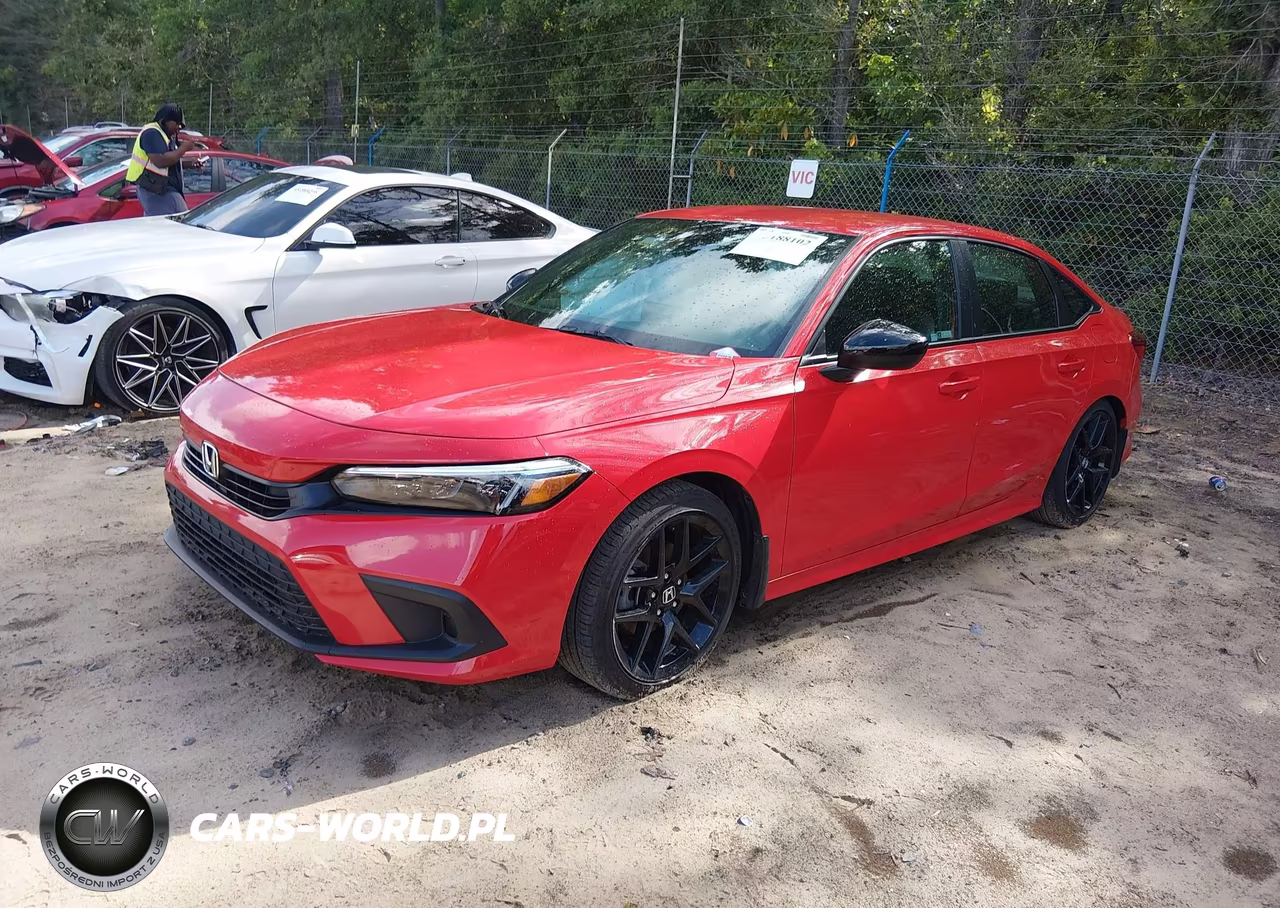 2024 Honda Civic Sport VIN:2HGFE2F57RH511743 - 2