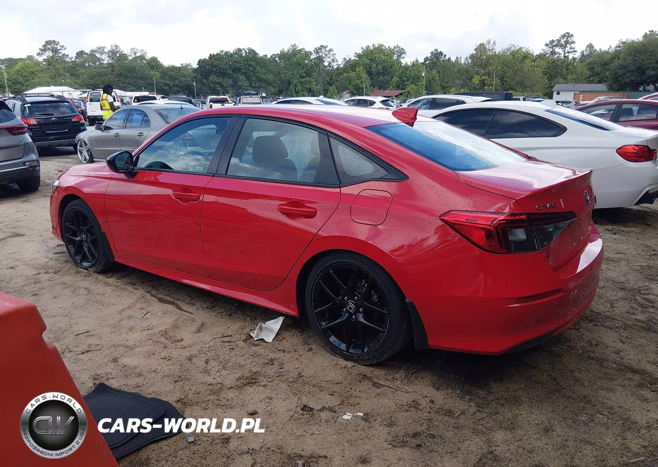2024 Honda Civic Sport VIN:2HGFE2F57RH511743 - 3