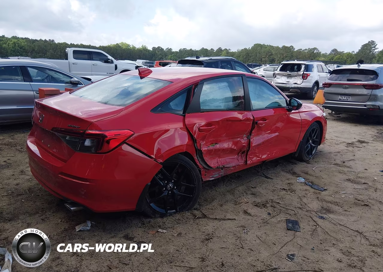 2024 Honda Civic Sport VIN:2HGFE2F57RH511743 - 4