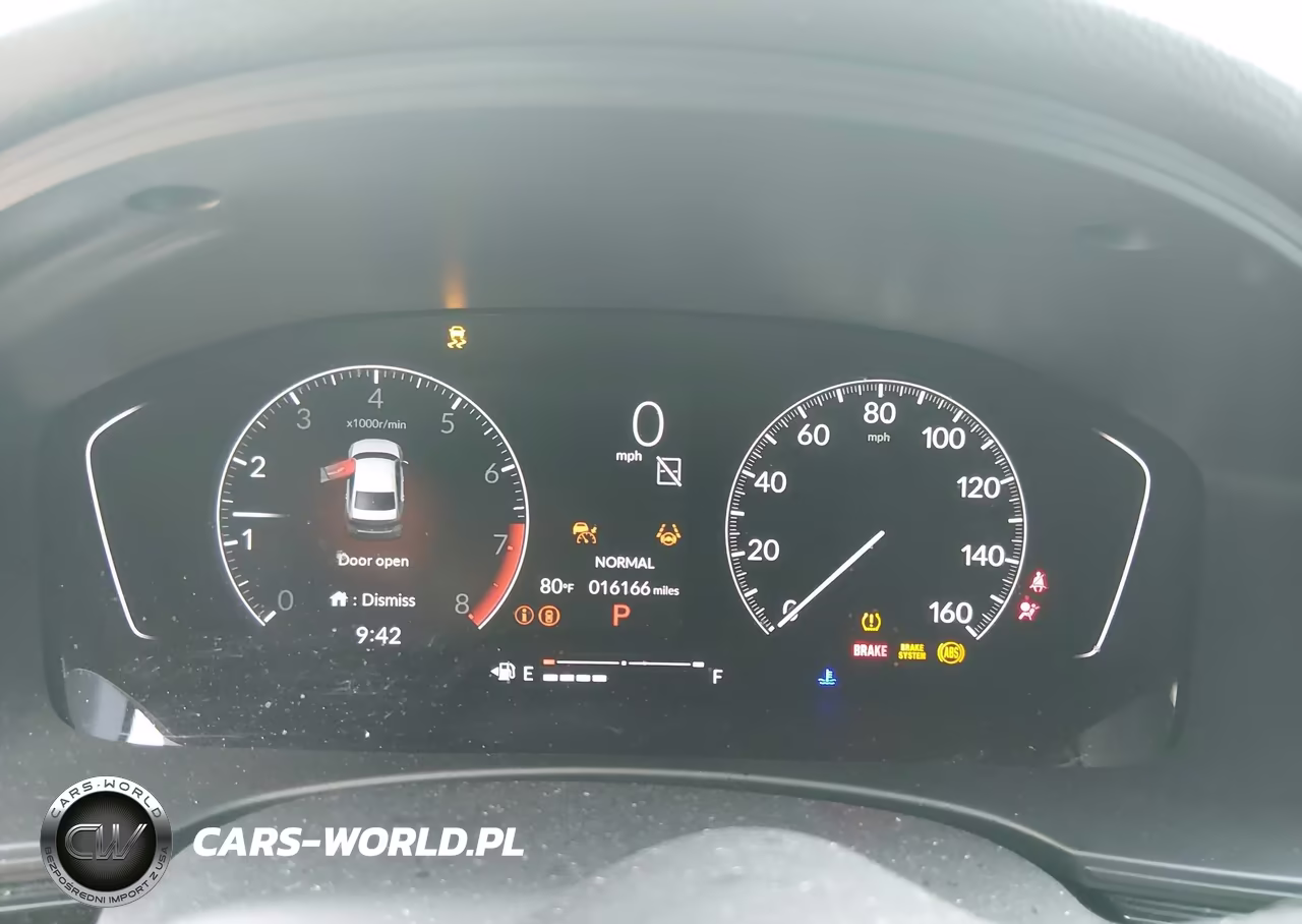 2024 Honda Civic Sport VIN:2HGFE2F57RH511743 - 7