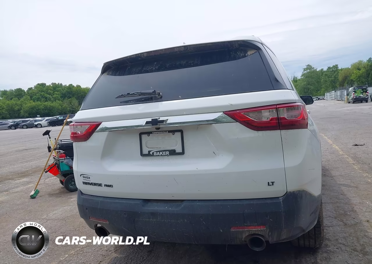 2019 Chevrolet Traverse 1Lt VIN:1GNEVGKW5KJ217484 - 16