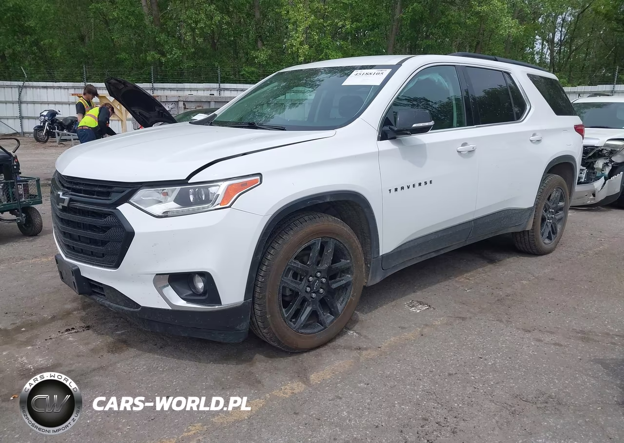 2019 Chevrolet Traverse 1Lt VIN:1GNEVGKW5KJ217484 - 2