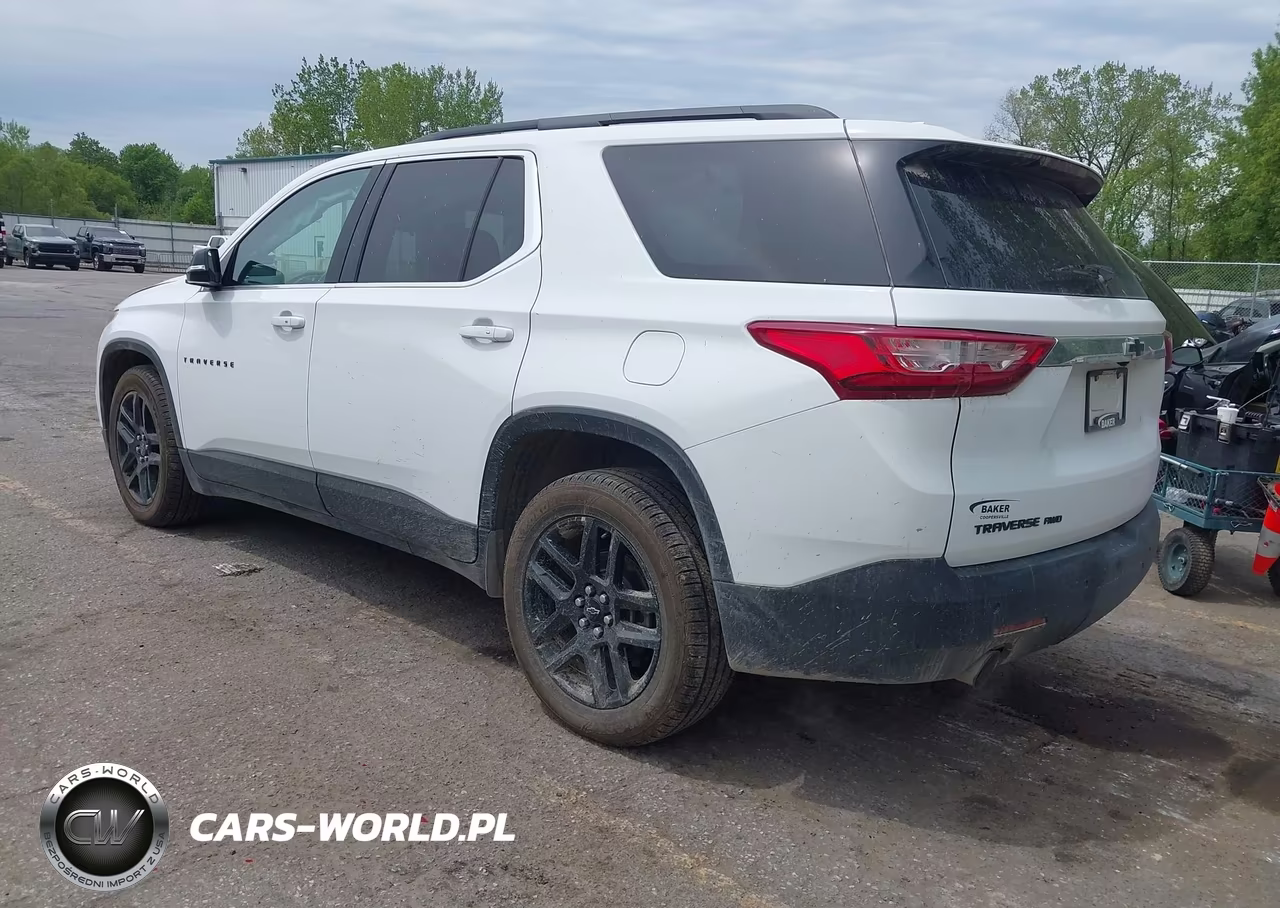 2019 Chevrolet Traverse 1Lt VIN:1GNEVGKW5KJ217484 - 3