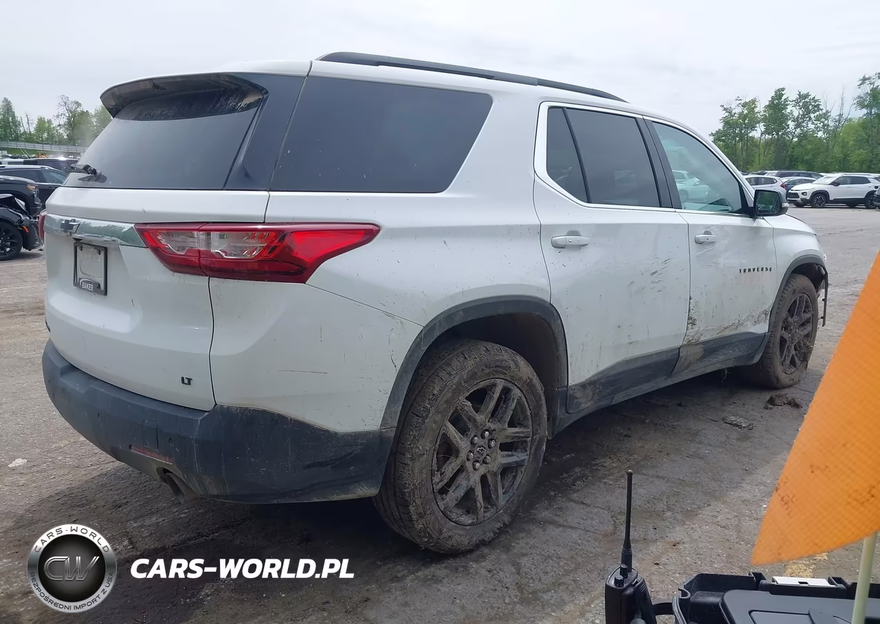 2019 Chevrolet Traverse 1Lt VIN:1GNEVGKW5KJ217484 - 4