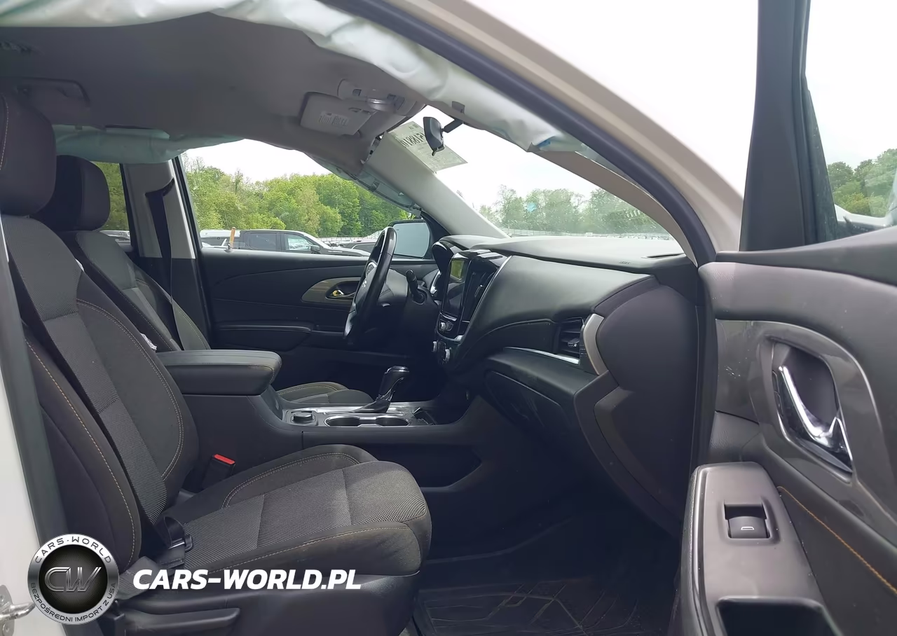 2019 Chevrolet Traverse 1Lt VIN:1GNEVGKW5KJ217484 - 5