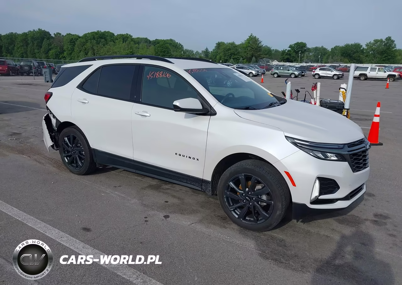 2022 Chevrolet Equinox Awd Rs – zdjęcie 1 z 16