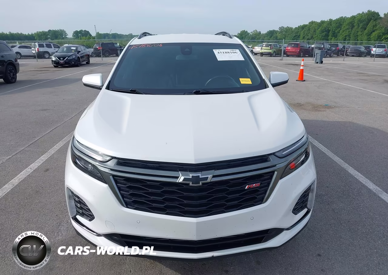 2022 Chevrolet Equinox Awd Rs VIN:3GNAXWEV1NS153419 - 12