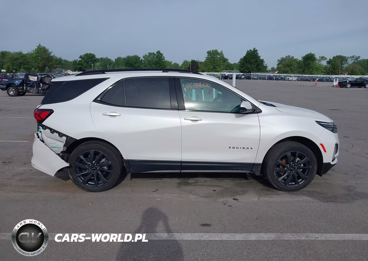 2022 Chevrolet Equinox Awd Rs VIN:3GNAXWEV1NS153419 - 13