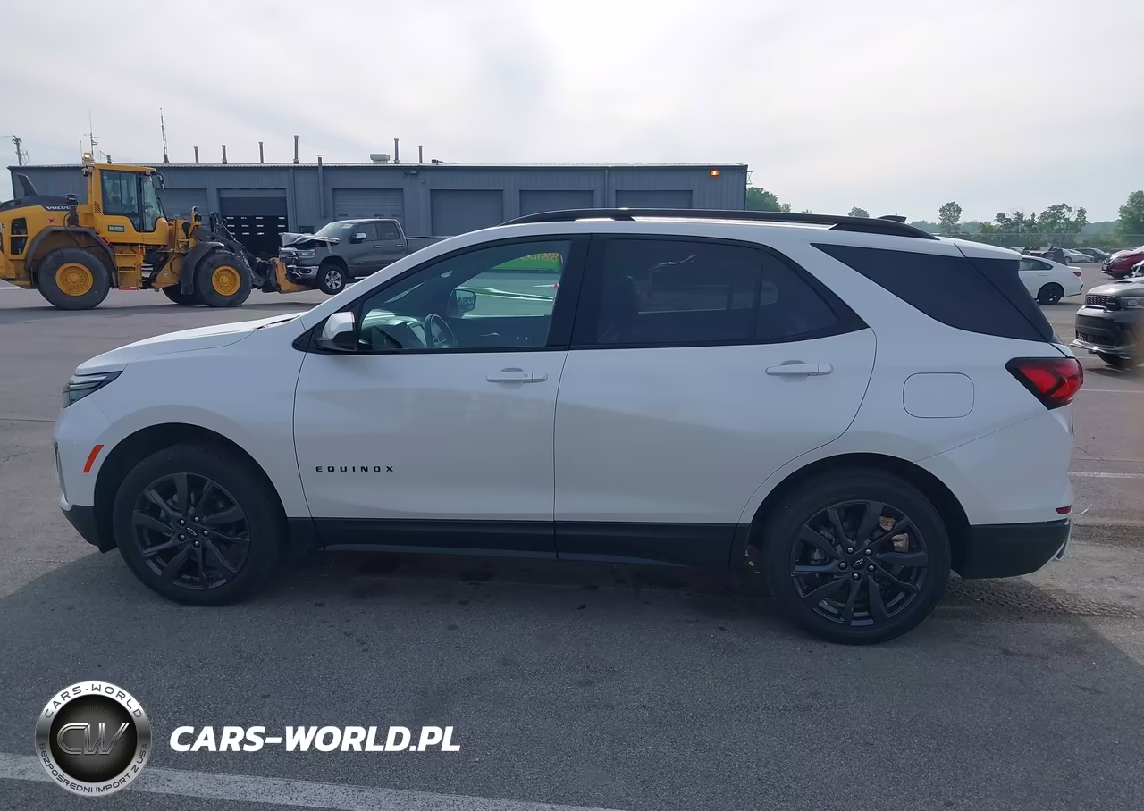 2022 Chevrolet Equinox Awd Rs VIN:3GNAXWEV1NS153419 - 14