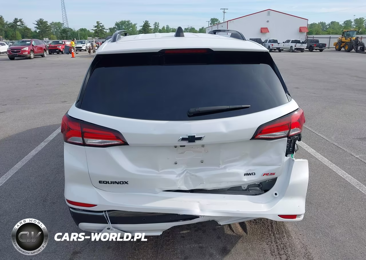 2022 Chevrolet Equinox Awd Rs VIN:3GNAXWEV1NS153419 - 16