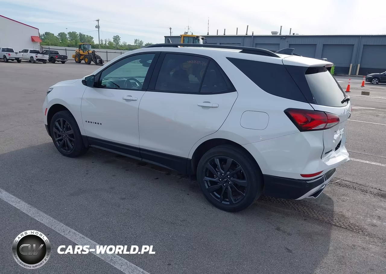 2022 Chevrolet Equinox Awd Rs VIN:3GNAXWEV1NS153419 - 3