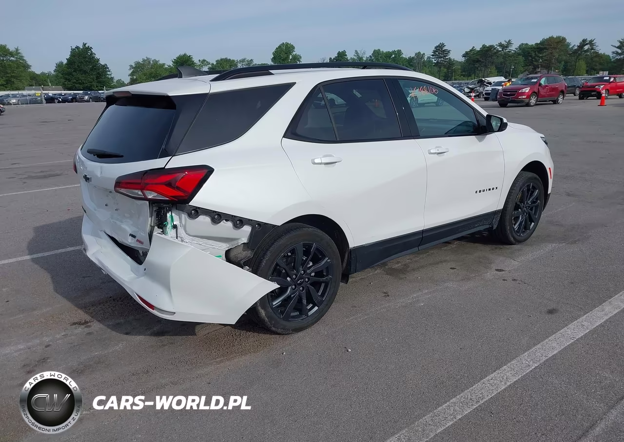 2022 Chevrolet Equinox Awd Rs VIN:3GNAXWEV1NS153419 - 4