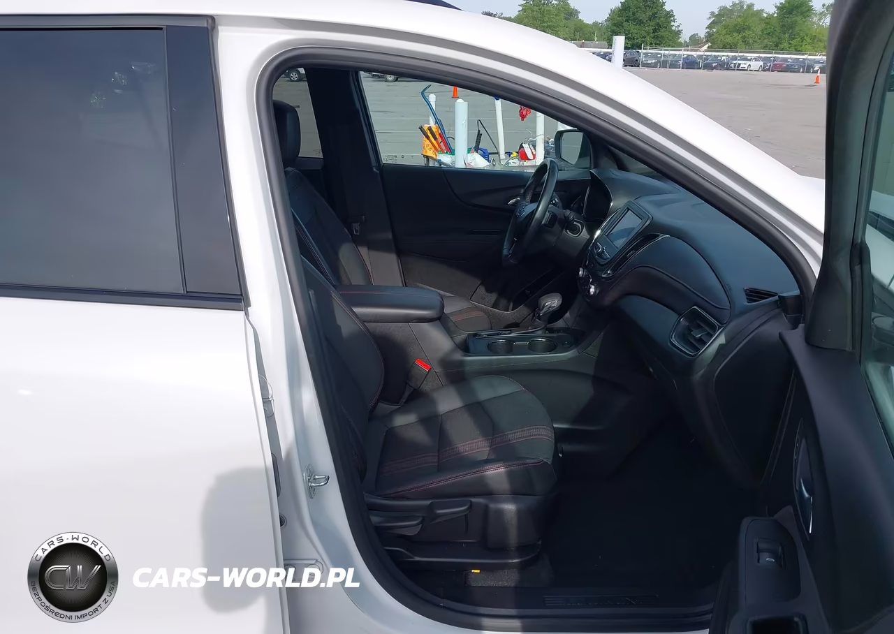 2022 Chevrolet Equinox Awd Rs VIN:3GNAXWEV1NS153419 - 5
