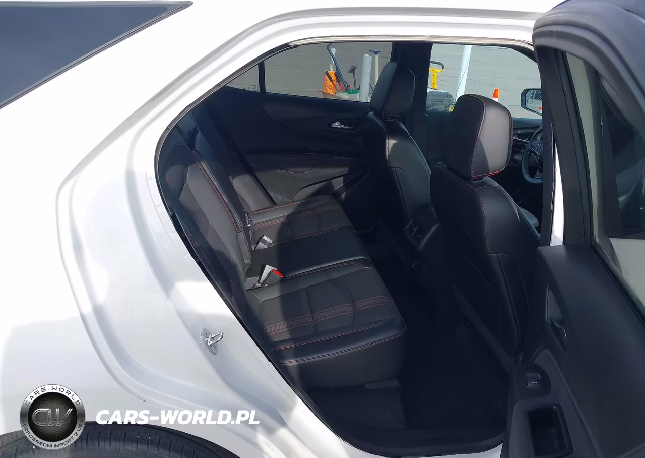 2022 Chevrolet Equinox Awd Rs VIN:3GNAXWEV1NS153419 - 8