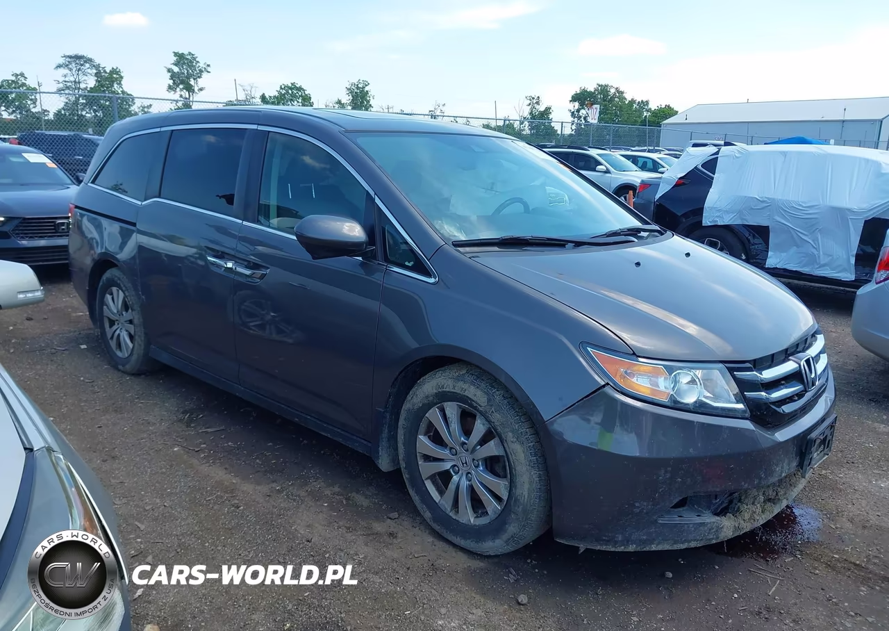 2014 Honda Odyssey Ex-L – zdjęcie 1 z 16