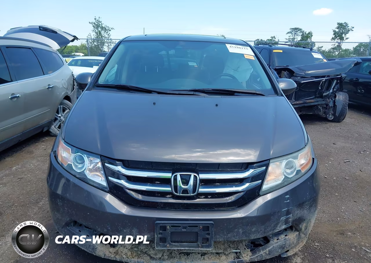 2014 Honda Odyssey Ex-L VIN:5FNRL5H60EB121818 - 12