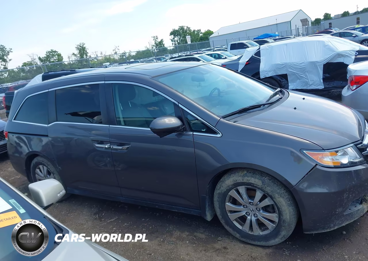 2014 Honda Odyssey Ex-L VIN:5FNRL5H60EB121818 - 13