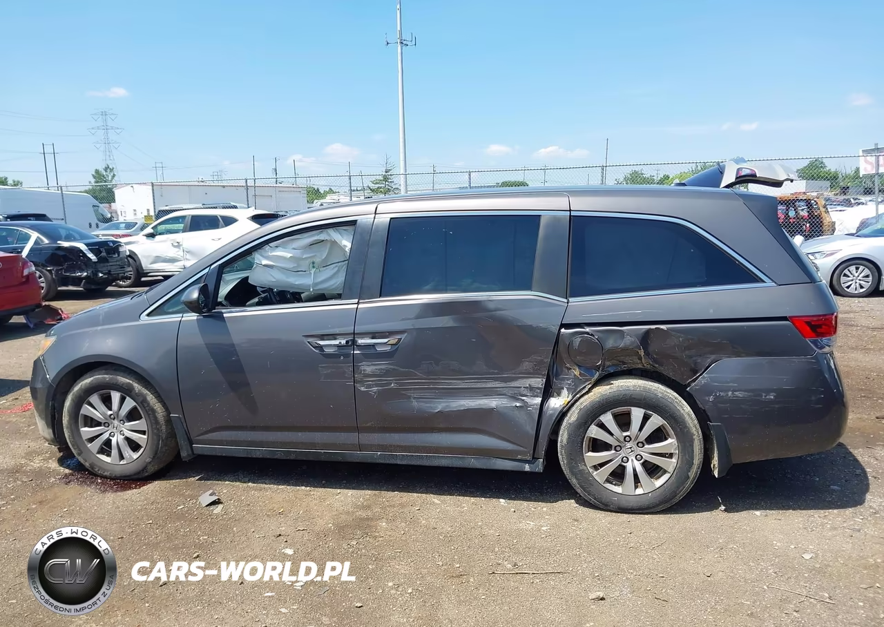 2014 Honda Odyssey Ex-L VIN:5FNRL5H60EB121818 - 14