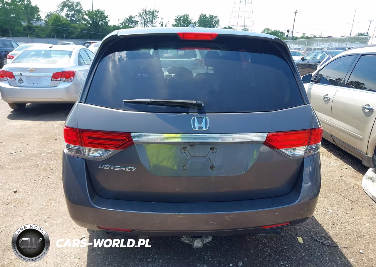 2014 Honda Odyssey Ex-L VIN:5FNRL5H60EB121818 - 16