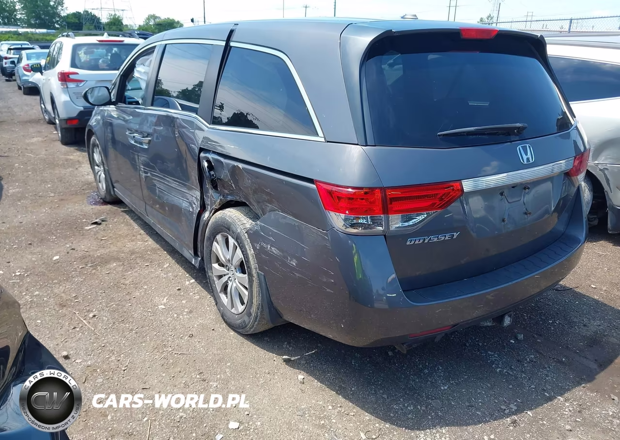 2014 Honda Odyssey Ex-L VIN:5FNRL5H60EB121818 - 3