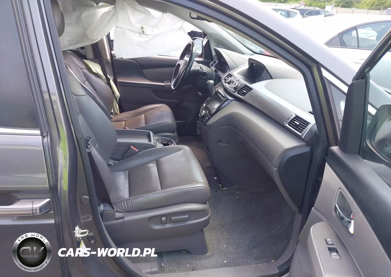 2014 Honda Odyssey Ex-L VIN:5FNRL5H60EB121818 - 5