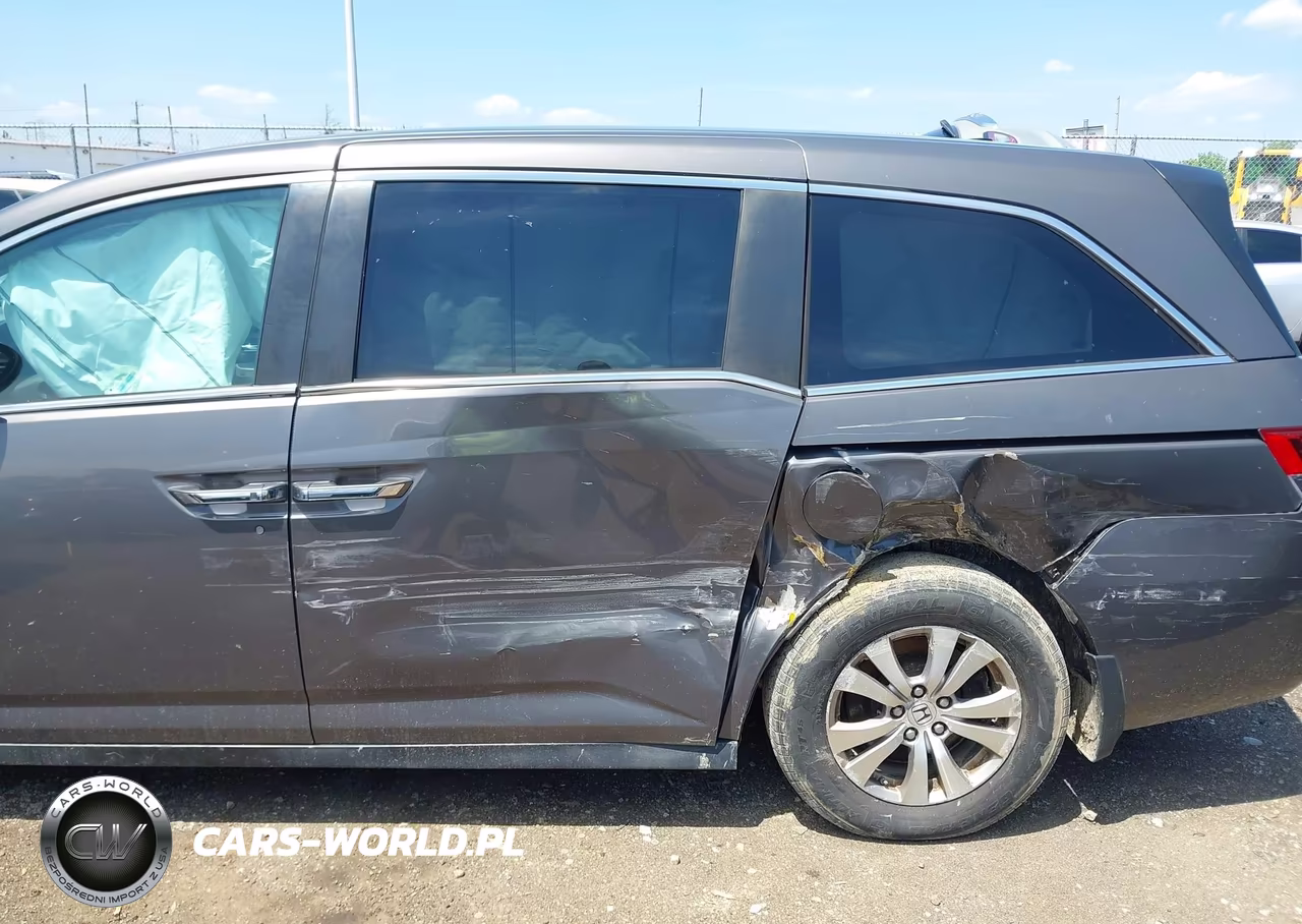 2014 Honda Odyssey Ex-L VIN:5FNRL5H60EB121818 - 6