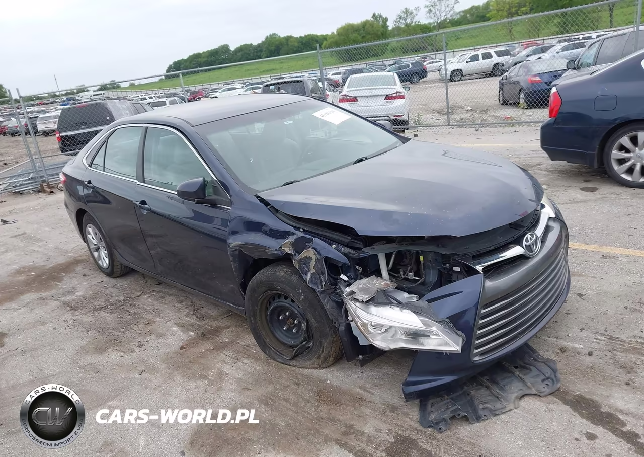2017 Toyota Camry Le