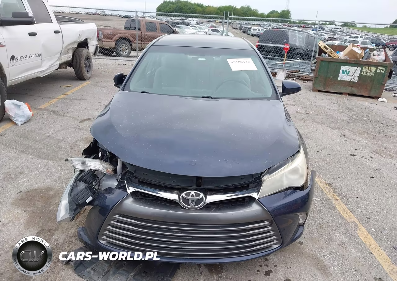 2017 Toyota Camry Le VIN:4T1BF1FKXHU808698 - 12