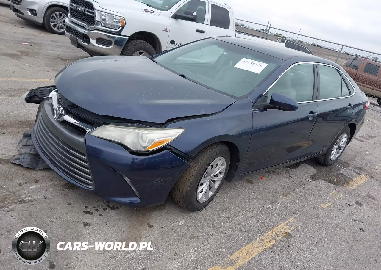 2017 Toyota Camry Le VIN:4T1BF1FKXHU808698 - 2