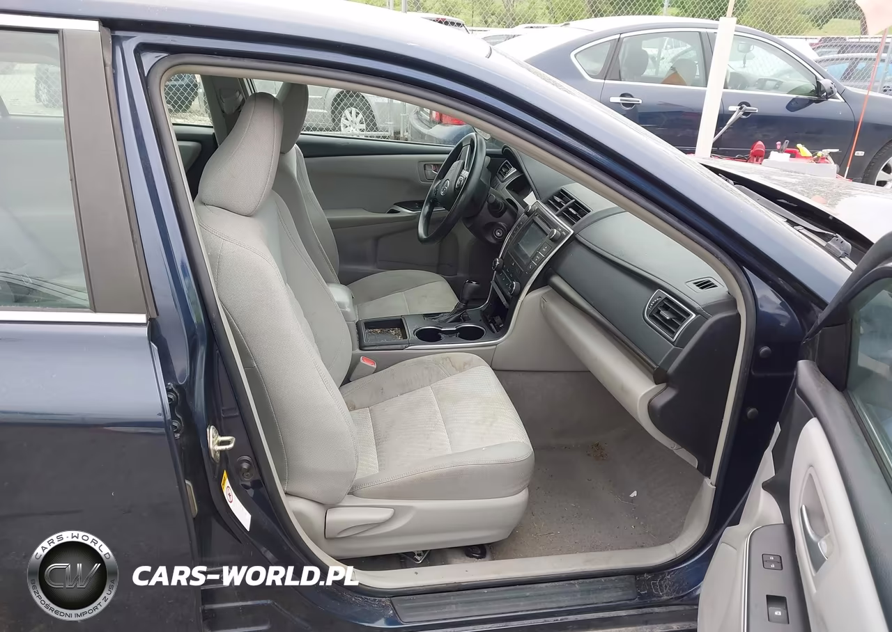 2017 Toyota Camry Le VIN:4T1BF1FKXHU808698 - 5