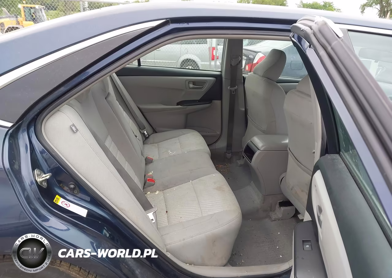 2017 Toyota Camry Le VIN:4T1BF1FKXHU808698 - 8
