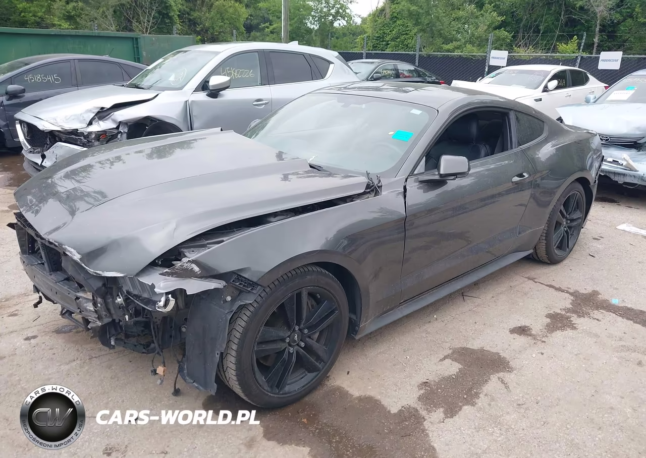 2016 Ford Mustang Ecoboost VIN:1FA6P8TH8G5221385 - 2